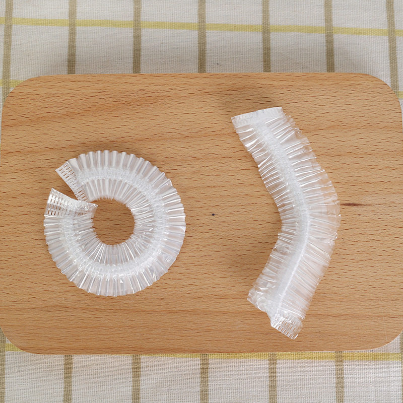 Disposable Cling Film Cover Manufacturer Household Tear-Free Fresh-Keeping Cover Summer Anti-Mosquito and Anti-Odor Bowl Cover and Plate Cover Thickeneded