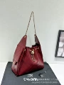 3707 sheep pattern/burgundy