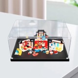 Подходит для акриловой витрины Lego 10943 Depot серии "Счастливые моменты детства", прозрачной коробки для хранения ручной работы.