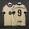 2526 away league printed number 9 + 2 armbands