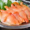 Ready-To-Eat Red Clam Sashimi 250g Sushi Platter Red Clam Meat Frozen Seafood Japanese Cuisine Sushi Ingredients Red Clam Meat