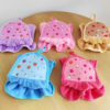 Kitchen Hand Towel Hanging Cute Towel Rag Absorbent Household Bathroom Thickeneded Hand Cloth Handkerchief Coral Velvet