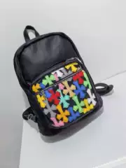 Chrome hearts Backpack Multi Color Cross Backpack