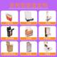 Corrugated Aircraft Packaging Box Customized Cosmetics Kraft Paper Box Color Printing Window Food Toy Box White Card Color Box