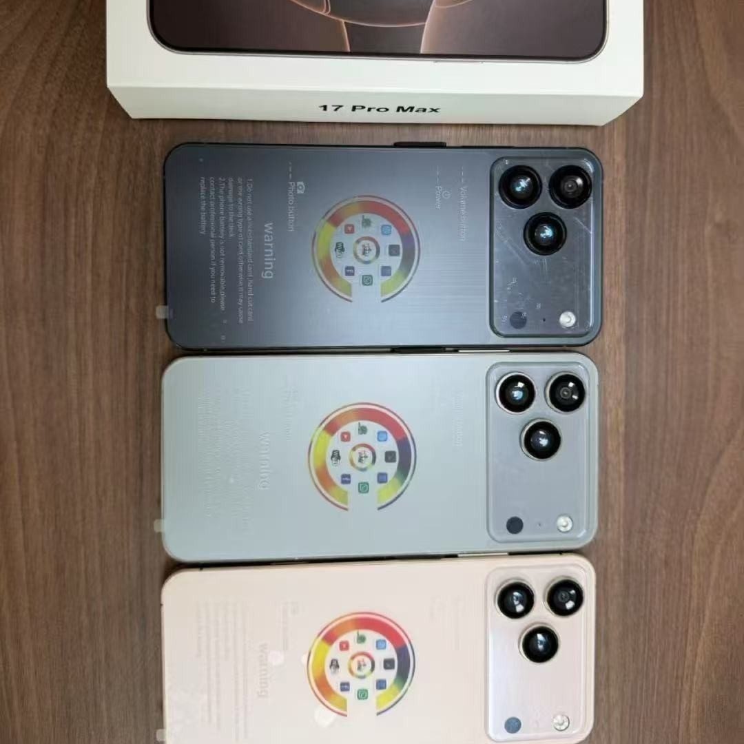 Production of Cross-Border S25Uitra Smartphone 6.8 Screen 3G/4G Android Export Smartphone 1617Promax