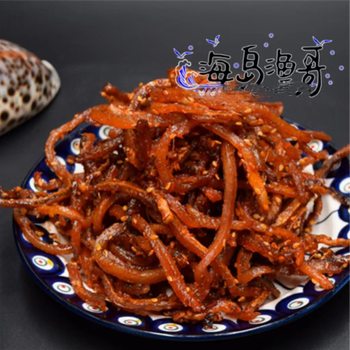 Spicy eel shredded honey sesame spicy eel 500g per jin free shipping one piece delivery WeChat e-commerce