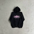 8887 sweatshirt/black pink print