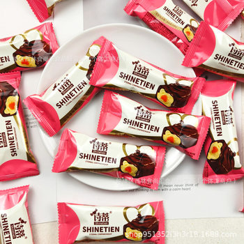 Shidi-Peanut Flavored Rice Crackers Wedding Candy Festive Hospitality Full Moon Wedding Souvenirs Candy Chocolate Wedding Candy Wholesale