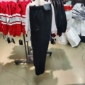 Black-check embroidery-high quality