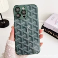 Goyard Glass Case Green