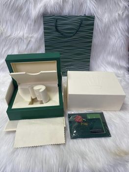 Watch Box, High-End Leather Watch Accessories Box, Laojia Watch Packaging Box, Log Counter Packaging Complete Set