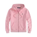 Zipper style-pink green label