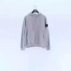 2024 Unisex Streetwear Hoodie with Arm Patch Couple Sweatshirt