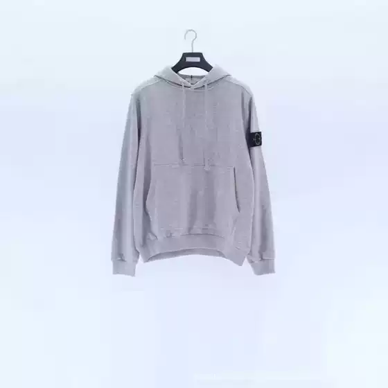 2024 Unisex Streetwear Hoodie with Arm Patch Couple Sweatshirt