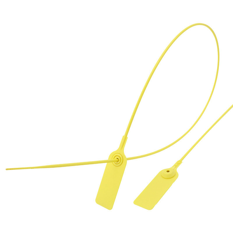 Extended Disposable Plastic Lead Sealing Seedling Number Anti-Tamper Label Tie Garden Number Logistics Sign Seal 80cm