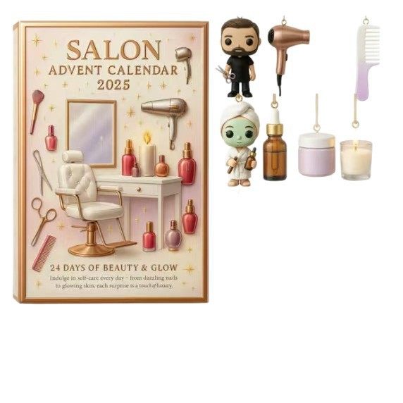 Cross-Border Creative Christmas Decoration Christmas Countdown Blind Box Christmas Tree Decoration Creative Gift Set