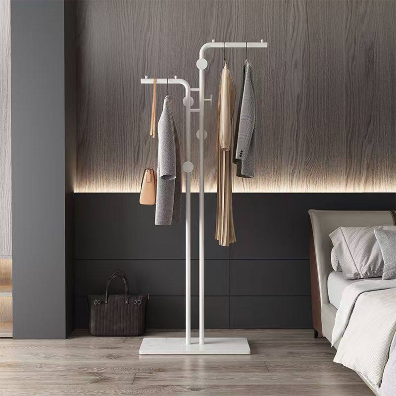 New Coat Rack Rental House Simple Hanger Not Occupying Household Indoor Room Clothes Light Luxury Creative Style