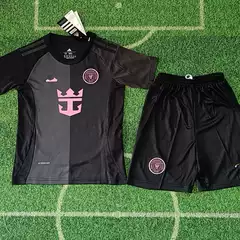 Factory Direct Supply 2526 New Home and Away Kidsren's Suit Fans Slim Breathable Sports Football Uniform Summer Jersey