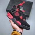 [high version] aj4-black and red