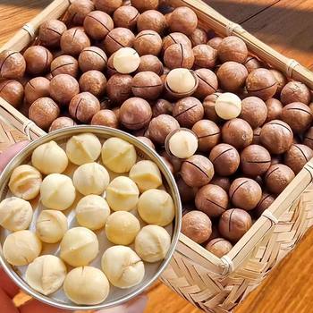 Hawaiian Macadamia Nuts with Creamy Milk Flavor, New Healthy Dried Fruit, Casual Nuts, Macadamia Nuts in Bags