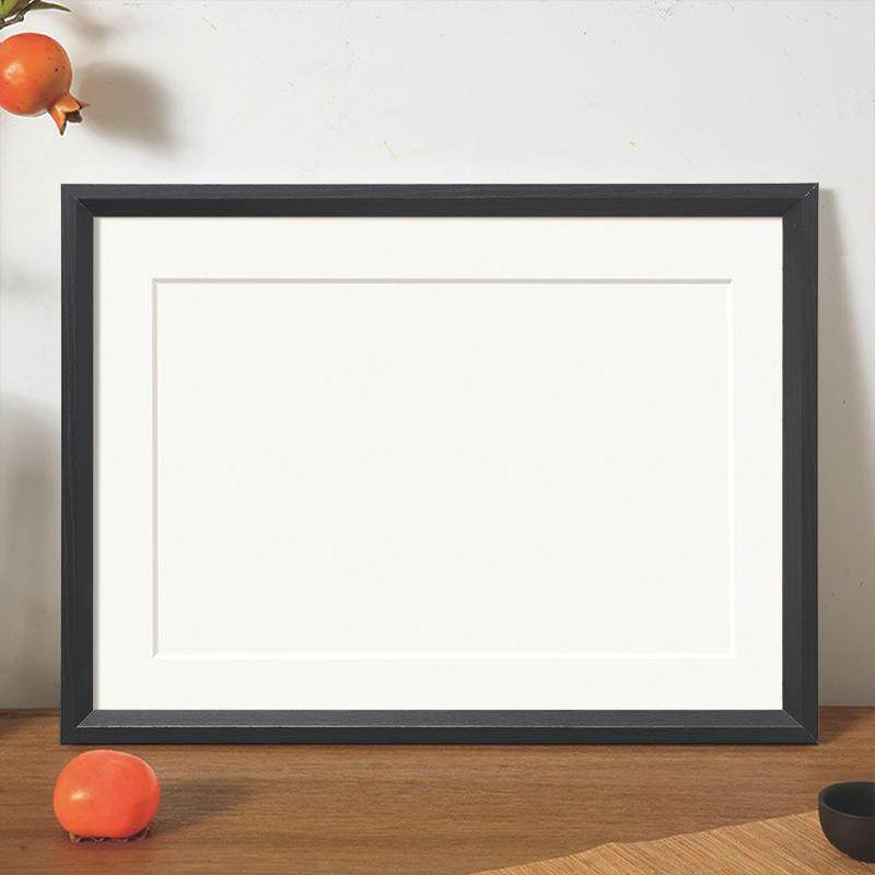 Wooden Calligraphy Photo Frame Empty Frame Table Hanging Wall Living Room Calligraphy and Painting Decorative Frame A3A4 Picture Frame Mounting Kidsren Wholesale