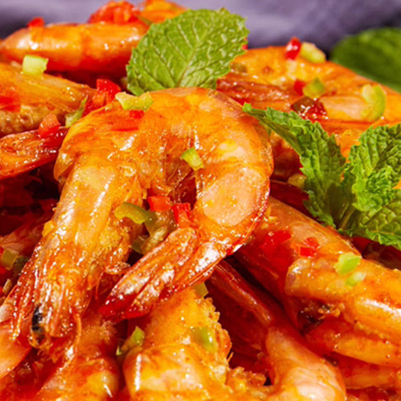 Wholesale garlic pepper and salt powder household bagged pepper and salt pork ribs shrimp barbecue small package seasoning garlic pepper and salt powder