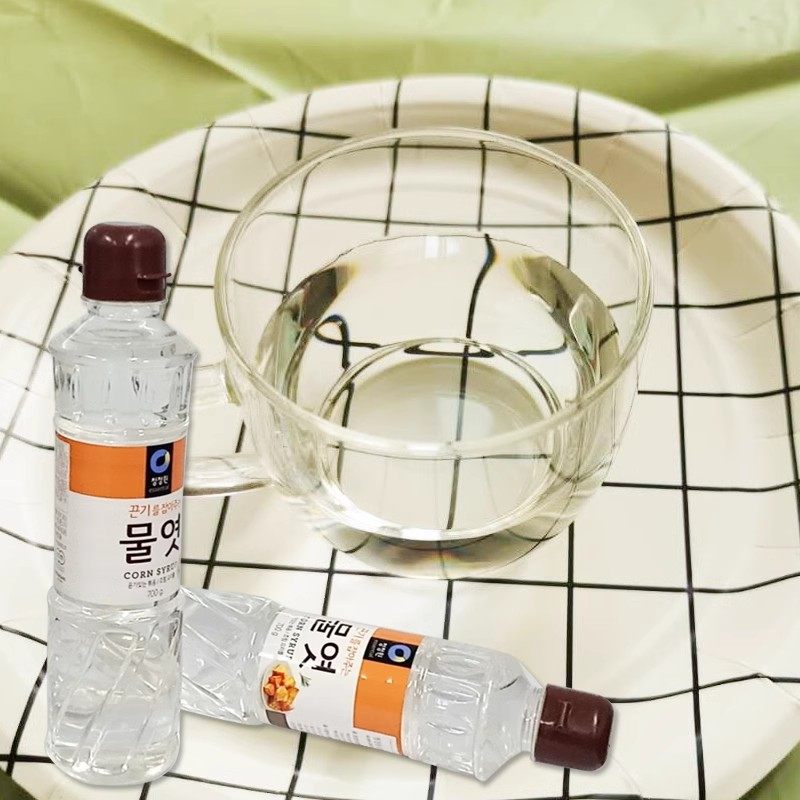 South Korea Qingjing garden water chestnut corn syrup Edible malt sugar water Yi syrup baking 700g