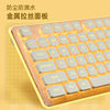 Langtu LT600 mechanical feel mute wireless keyboard notebook office waterproof gift keyboard mouse suit