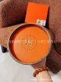 H Orange Round Gift Box Set