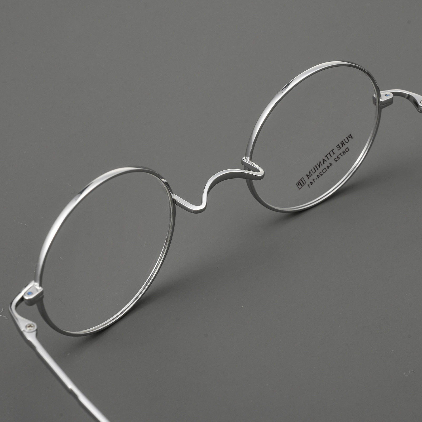 D8732 Harry Potter Shenzhen Pure Titanium Frame Retro Round Glasses for Myopia Women Ultra-Light Small Size Glasses Frame for Men