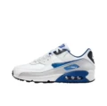 90-white and blue