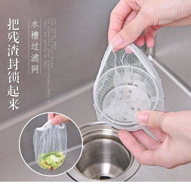 Factory Direct Disposable Sink Strainer for Preventing Clogs in Drains and Sink Openings