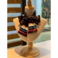 Wide version flat corner black three colors