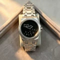Polygonal silver black
