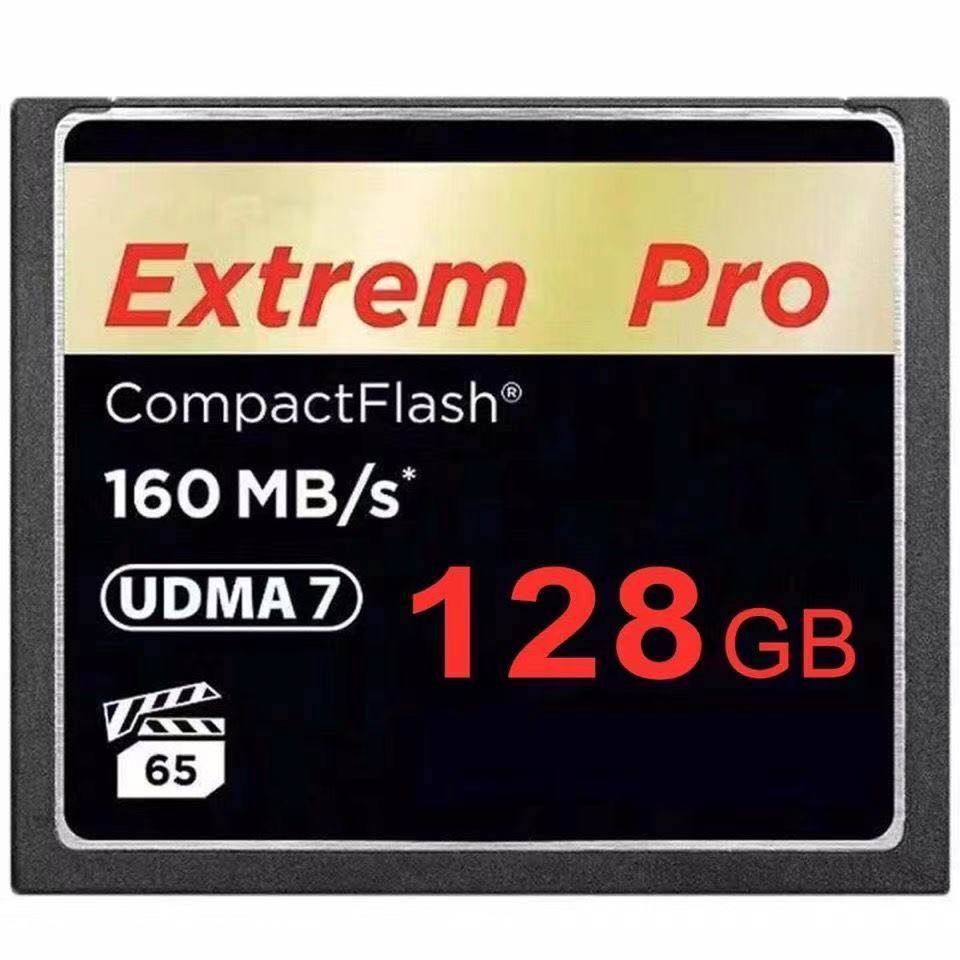 Factory wholesale CF card 128G 64G 32G 16g 8G 160 m/s high speed SLR Digital Camera memory