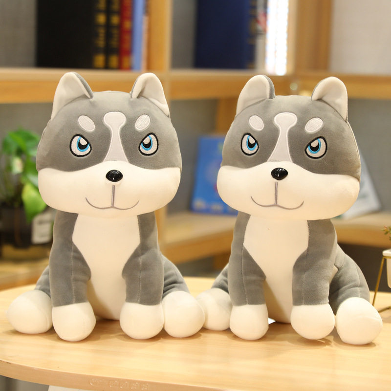 40厘米12寸大号毛绒玩具地推礼品娃娃婚礼互动公仔玩具活动定logo