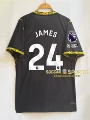 2627 chelsea away custom jersey #24 with league captain's armband