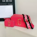 Rose red comes with a small bag