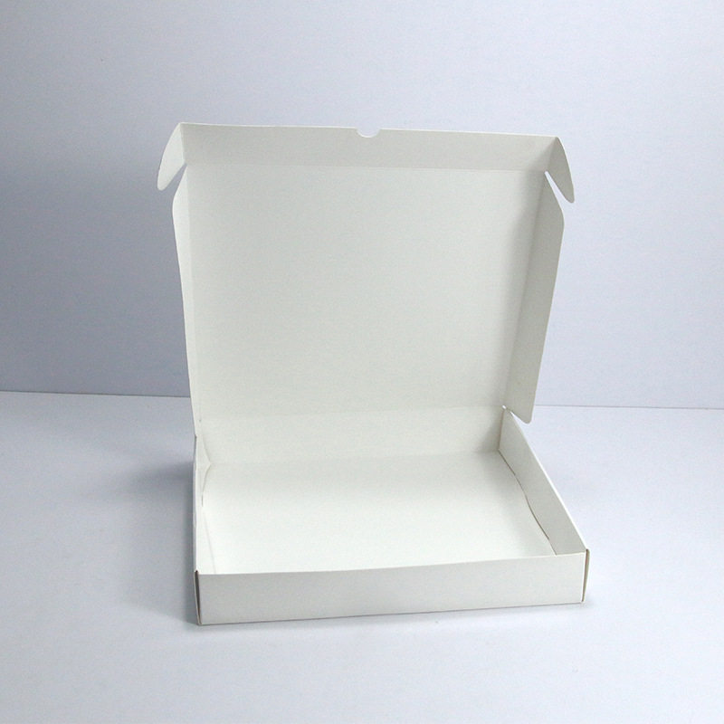 Color printing aircraft box manufacturers customized 400 grams of white card aircraft Box double-sided printing baking aircraft box color box customization