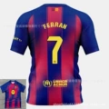 2025 barcelona home league edition no. 7