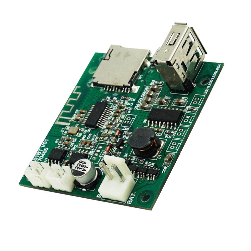 Smart Bluetooth Audio Motherboard Pcba Solution Version Development Voice Control Bluetooth Speaker Circuit Board Pcba Copy Board