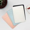 Simple Solid Color Phone Back Sticker Dual Sim Card Holder Manufacturer In-Stock Card Holder Can Add Logo Access Card