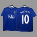 2008-09 man l erke blue + printed number 10