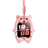 Suitable for Xiaoxun Kidsren's Phone Watch T5Yes3X5Yes3Pro Silicone Protective Case Pendant Hanging Neck Strap