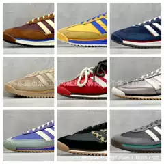 Cross-Border E-Commerce Putian Shoes Pure Original Originals Sl72 New Model Men's and Women's Thin-Soled Sneakers