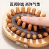 Multifunctional Beech Wood Massage Comb, Head Meridian Comb, Men's and Women's Whole Body Scalp Scraper, Air Cushion Comb, Dry Brush, Portable