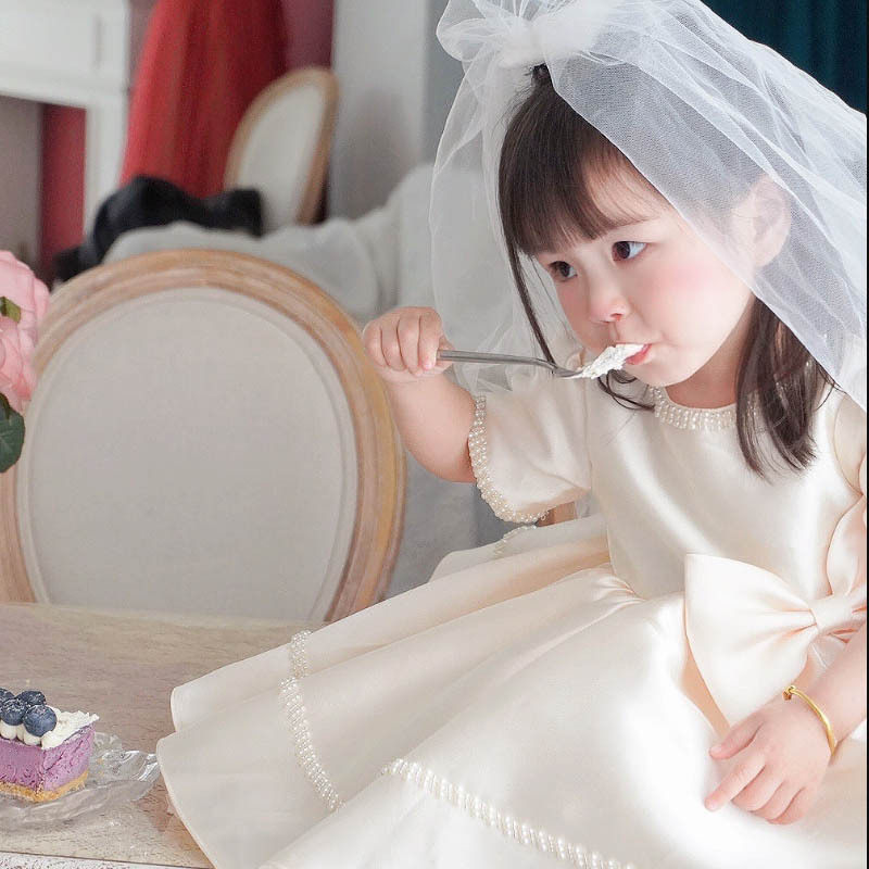 高端女童礼服裙夏季儿童周岁生日宴婚纱花童衣服女宝宝洋气蓬蓬裙,淘宝优惠券,粉丝福利购,淘宝优惠卷