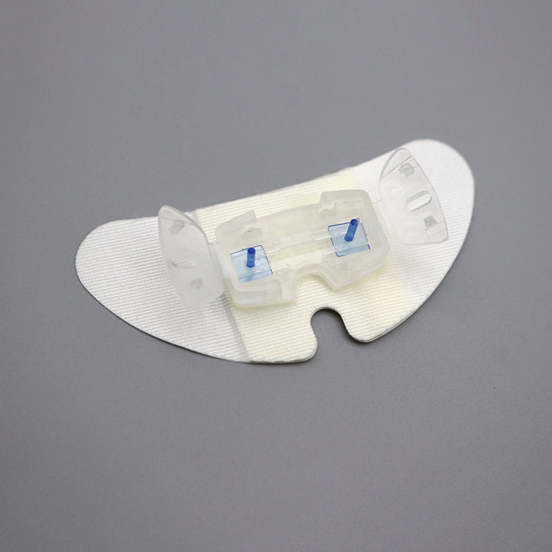 Factory wholesale C1 catheter fixing paste flexible material single and double tube universal surface catheter fixing device