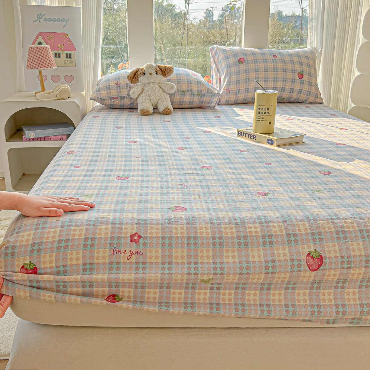 イチゴがあるところ