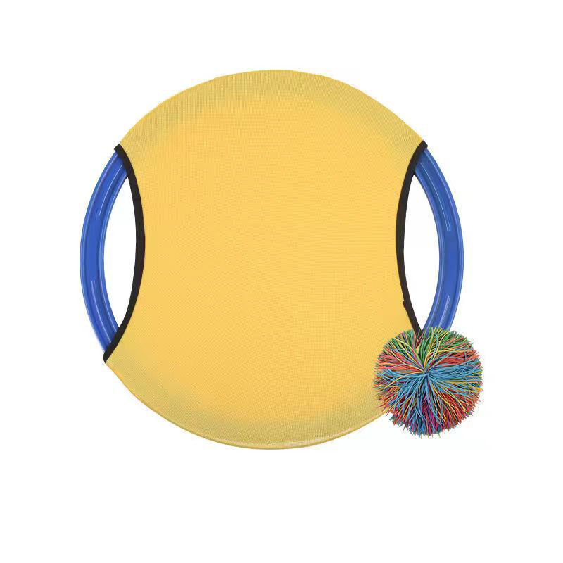 儿童弹弹圈抛接球幼儿园运动器材感统训练活动亲子玩具户外弹力球